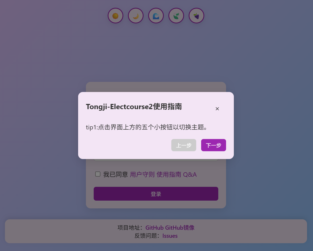 软件界面示例 2
